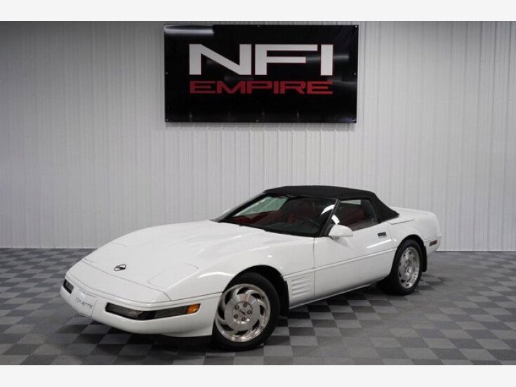 Thumbnail Photo undefined for 1993 Chevrolet Corvette